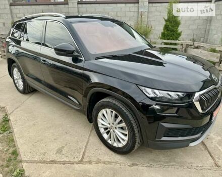 Чорний Шкода Kodiaq, об'ємом двигуна 1.98 л та пробігом 27 тис. км за 36500 $, фото 7 на Automoto.ua