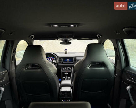 Черный Шкода Kodiaq, объемом двигателя 2 л и пробегом 150 тыс. км за 39500 $, фото 44 на Automoto.ua