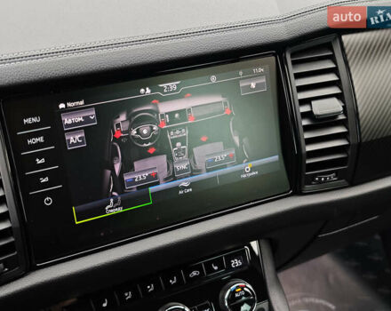 Черный Шкода Kodiaq, объемом двигателя 2 л и пробегом 146 тыс. км за 40181 $, фото 41 на Automoto.ua