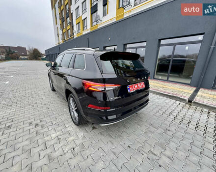 Черный Шкода Kodiaq, объемом двигателя 1.97 л и пробегом 132 тыс. км за 39900 $, фото 6 на Automoto.ua