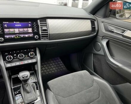 Чорний Шкода Kodiaq, об'ємом двигуна 1.97 л та пробігом 55 тис. км за 33900 $, фото 16 на Automoto.ua