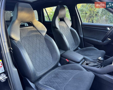 Черный Шкода Kodiaq, объемом двигателя 1.97 л и пробегом 188 тыс. км за 36500 $, фото 5 на Automoto.ua