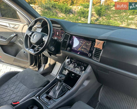 Черный Шкода Kodiaq, объемом двигателя 1.98 л и пробегом 72 тыс. км за 39000 $, фото 31 на Automoto.ua