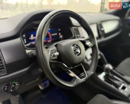 Черный Шкода Kodiaq, объемом двигателя 2 л и пробегом 150 тыс. км за 39500 $, фото 30 на Automoto.ua
