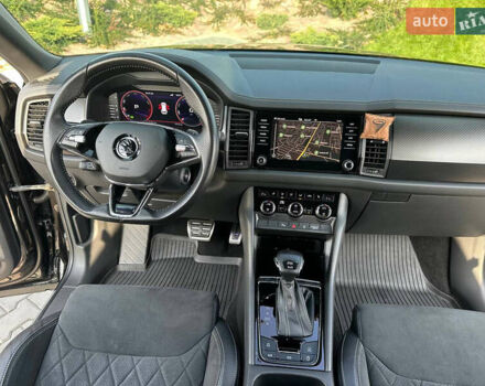 Черный Шкода Kodiaq, объемом двигателя 1.98 л и пробегом 72 тыс. км за 39000 $, фото 35 на Automoto.ua