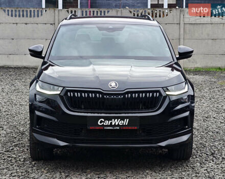 Черный Шкода Kodiaq, объемом двигателя 2 л и пробегом 146 тыс. км за 40181 $, фото 1 на Automoto.ua