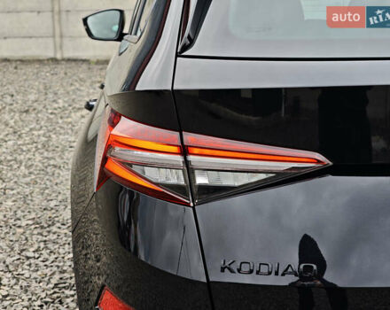 Черный Шкода Kodiaq, объемом двигателя 2 л и пробегом 146 тыс. км за 40181 $, фото 14 на Automoto.ua