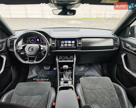 Черный Шкода Kodiaq, объемом двигателя 2 л и пробегом 146 тыс. км за 40181 $, фото 25 на Automoto.ua