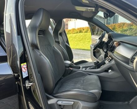 Черный Шкода Kodiaq, объемом двигателя 2 л и пробегом 72 тыс. км за 39000 $, фото 11 на Automoto.ua