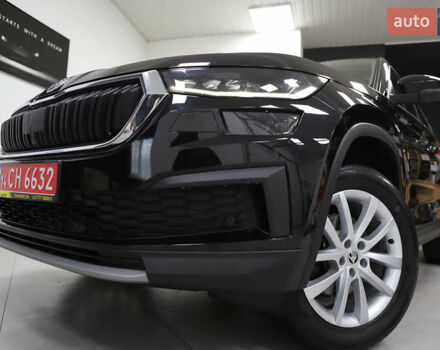Черный Шкода Kodiaq, объемом двигателя 1.97 л и пробегом 138 тыс. км за 34400 $, фото 14 на Automoto.ua