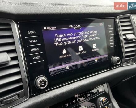 Черный Шкода Kodiaq, объемом двигателя 1.97 л и пробегом 55 тыс. км за 32900 $, фото 36 на Automoto.ua