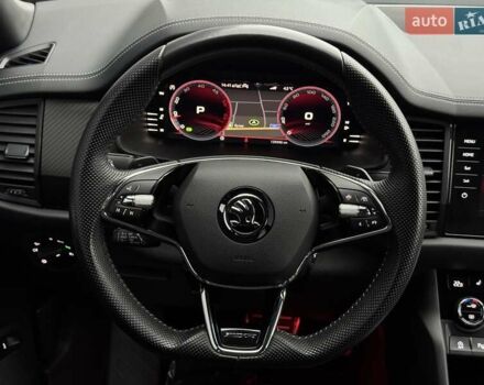 Черный Шкода Kodiaq, объемом двигателя 1.97 л и пробегом 127 тыс. км за 39900 $, фото 23 на Automoto.ua