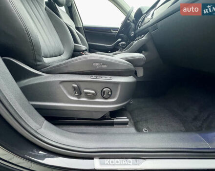 Черный Шкода Kodiaq, объемом двигателя 1.97 л и пробегом 132 тыс. км за 39900 $, фото 30 на Automoto.ua