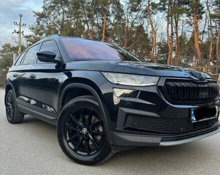 Чорний Шкода Kodiaq, об'ємом двигуна 0 л та пробігом 42 тис. км за 40000 $, фото 14 на Automoto.ua