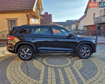Черный Шкода Kodiaq, объемом двигателя 2 л и пробегом 225 тыс. км за 34900 $, фото 10 на Automoto.ua