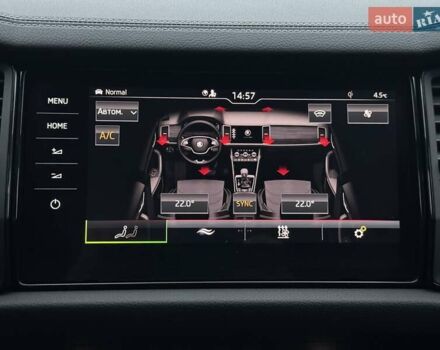 Черный Шкода Kodiaq, объемом двигателя 1.97 л и пробегом 127 тыс. км за 39900 $, фото 45 на Automoto.ua