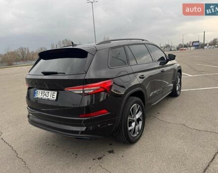 Чорний Шкода Kodiaq, об'ємом двигуна 1.97 л та пробігом 138 тис. км за 39500 $, фото 6 на Automoto.ua