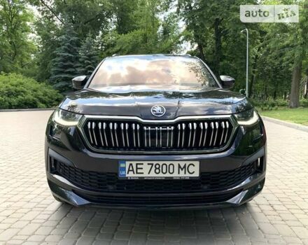 Чорний Шкода Kodiaq, об'ємом двигуна 1.97 л та пробігом 51 тис. км за 46000 $, фото 2 на Automoto.ua