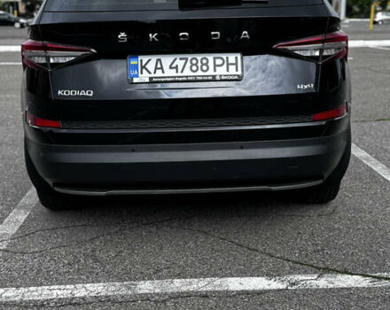 Черный Шкода Kodiaq, объемом двигателя 1.98 л и пробегом 54 тыс. км за 37600 $, фото 6 на Automoto.ua