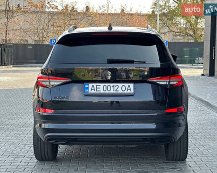 Черный Шкода Kodiaq, объемом двигателя 1.98 л и пробегом 72 тыс. км за 39000 $, фото 9 на Automoto.ua