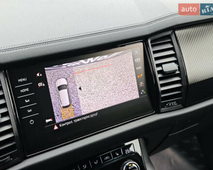Черный Шкода Kodiaq, объемом двигателя 2 л и пробегом 146 тыс. км за 40181 $, фото 37 на Automoto.ua
