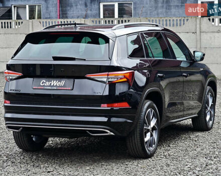 Черный Шкода Kodiaq, объемом двигателя 2 л и пробегом 146 тыс. км за 40181 $, фото 5 на Automoto.ua