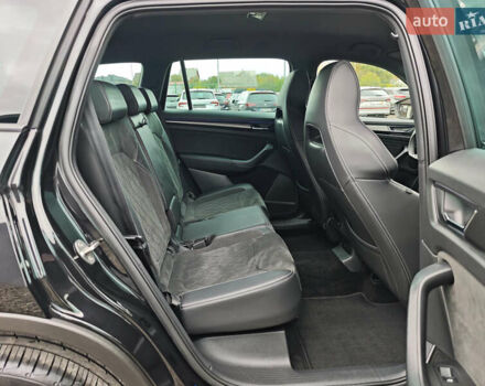 Черный Шкода Kodiaq, объемом двигателя 2 л и пробегом 146 тыс. км за 40181 $, фото 63 на Automoto.ua