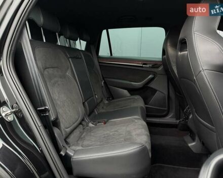 Черный Шкода Kodiaq, объемом двигателя 1.97 л и пробегом 127 тыс. км за 39900 $, фото 28 на Automoto.ua