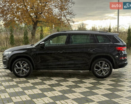Черный Шкода Kodiaq, объемом двигателя 2 л и пробегом 150 тыс. км за 39500 $, фото 13 на Automoto.ua