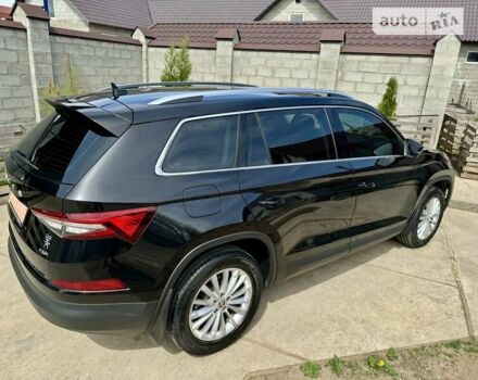 Чорний Шкода Kodiaq, об'ємом двигуна 1.98 л та пробігом 27 тис. км за 36500 $, фото 4 на Automoto.ua