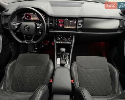 Черный Шкода Kodiaq, объемом двигателя 1.97 л и пробегом 127 тыс. км за 39900 $, фото 21 на Automoto.ua