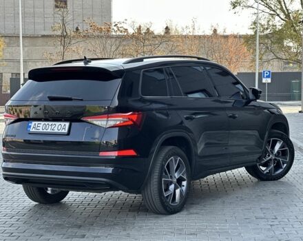 Черный Шкода Kodiaq, объемом двигателя 2 л и пробегом 72 тыс. км за 39000 $, фото 1 на Automoto.ua