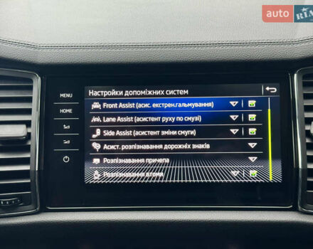 Черный Шкода Kodiaq, объемом двигателя 1.97 л и пробегом 132 тыс. км за 39900 $, фото 63 на Automoto.ua