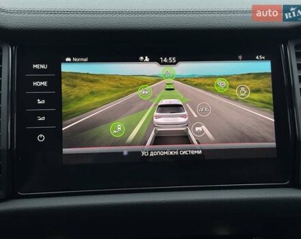 Черный Шкода Kodiaq, объемом двигателя 1.97 л и пробегом 127 тыс. км за 39900 $, фото 39 на Automoto.ua