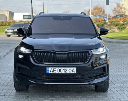 Черный Шкода Kodiaq, объемом двигателя 2 л и пробегом 72 тыс. км за 39000 $, фото 3 на Automoto.ua