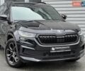 Черный Шкода Kodiaq, объемом двигателя 1.97 л и пробегом 54 тыс. км за 34900 $, фото 3 на Automoto.ua
