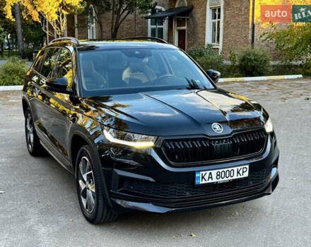 Черный Шкода Kodiaq, объемом двигателя 1.97 л и пробегом 188 тыс. км за 36500 $, фото 12 на Automoto.ua