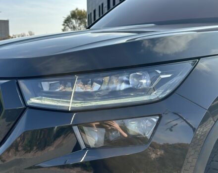 Черный Шкода Kodiaq, объемом двигателя 2 л и пробегом 72 тыс. км за 39000 $, фото 20 на Automoto.ua