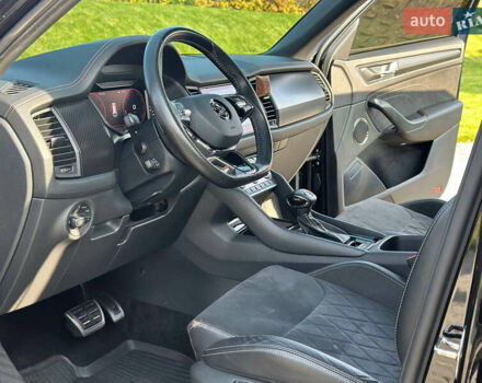 Черный Шкода Kodiaq, объемом двигателя 1.98 л и пробегом 72 тыс. км за 39000 $, фото 10 на Automoto.ua