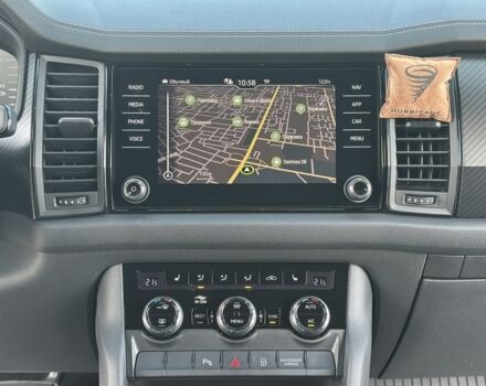 Черный Шкода Kodiaq, объемом двигателя 2 л и пробегом 72 тыс. км за 39000 $, фото 14 на Automoto.ua