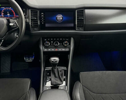 Черный Шкода Kodiaq, объемом двигателя 2 л и пробегом 150 тыс. км за 39500 $, фото 38 на Automoto.ua