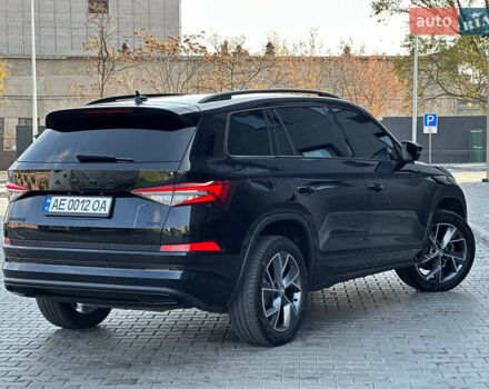Черный Шкода Kodiaq, объемом двигателя 1.98 л и пробегом 72 тыс. км за 39000 $, фото 5 на Automoto.ua