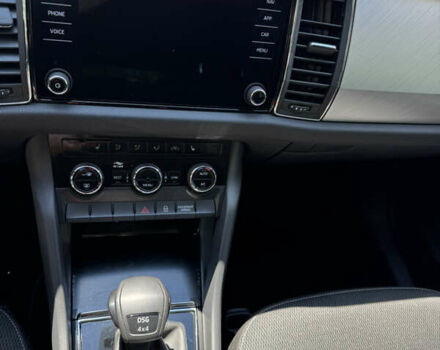 Чорний Шкода Kodiaq, об'ємом двигуна 1.98 л та пробігом 24 тис. км за 31600 $, фото 7 на Automoto.ua