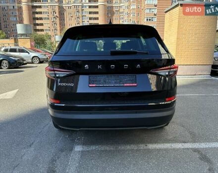 Шкода Kodiaq 2022 в Киеве на Automoto.ua Черный Шкода Kodiaq, объемом двигателя 1.97 л и пробегом 126 тыс. км за 36900 $, фото 12 на Automoto.ua