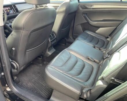 Чорний Шкода Kodiaq, об'ємом двигуна 2 л та пробігом 17 тис. км за 21000 $, фото 11 на Automoto.ua