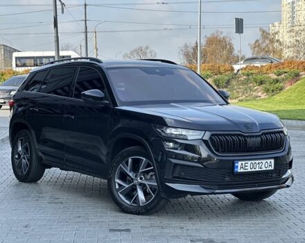 Черный Шкода Kodiaq, объемом двигателя 2 л и пробегом 72 тыс. км за 39000 $, фото 5 на Automoto.ua