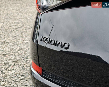 Черный Шкода Kodiaq, объемом двигателя 2 л и пробегом 146 тыс. км за 40181 $, фото 16 на Automoto.ua
