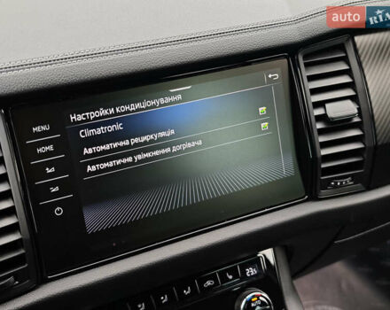 Черный Шкода Kodiaq, объемом двигателя 2 л и пробегом 146 тыс. км за 40181 $, фото 43 на Automoto.ua