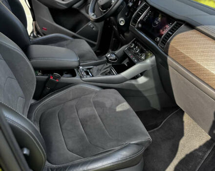 Черный Шкода Kodiaq, объемом двигателя 1.98 л и пробегом 54 тыс. км за 37600 $, фото 13 на Automoto.ua