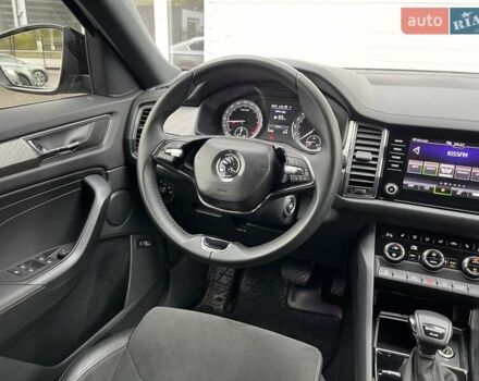 Черный Шкода Kodiaq, объемом двигателя 1.97 л и пробегом 55 тыс. км за 32900 $, фото 15 на Automoto.ua